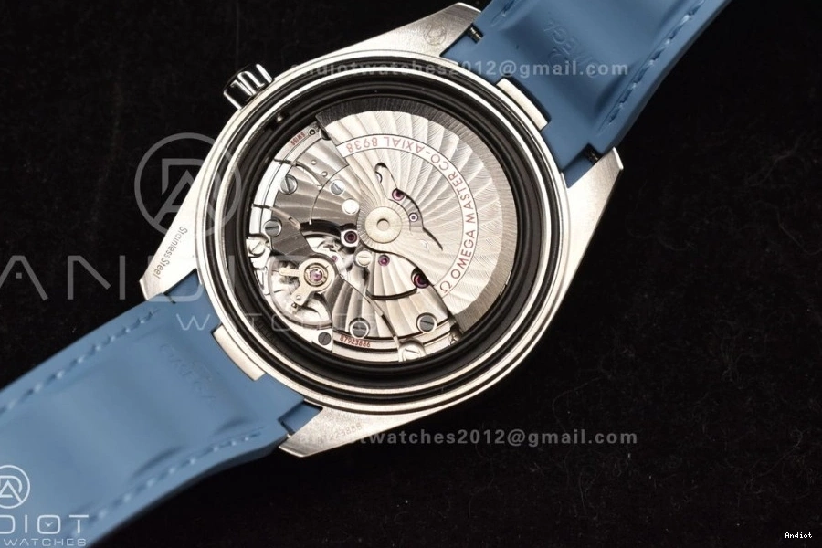 GMT Blue Edition Best Blue Super A8938 VSF Summer Dial on Worldtimer 511 Terra 1:1 Aqua 43mm Durable Clone Strap Rubber 0819